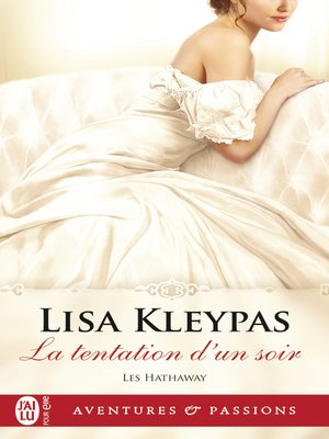 cover image of Les Hathaway (Tome 3)--La tentation d'un soir